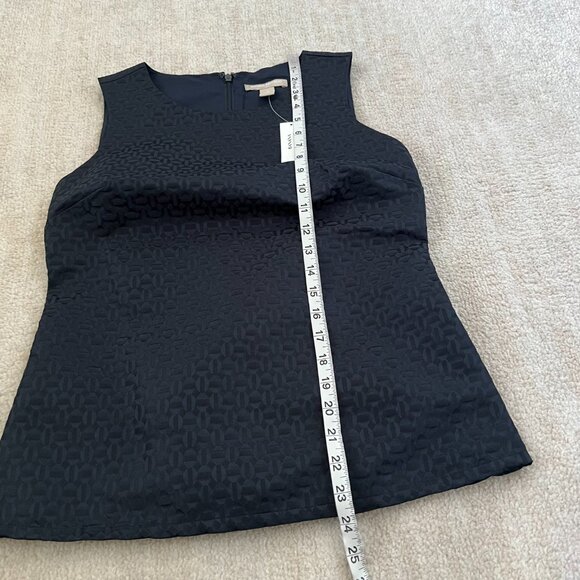 NWT Banana Republic Factory Sleeveless Work Blouse Top 4 - Picture 5 of 7